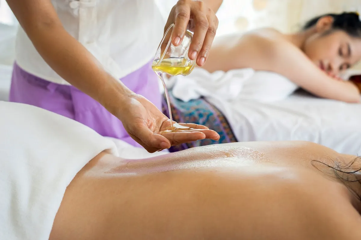 Sportsmassage behandling